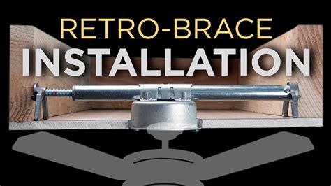 raco retro brace ceiling box